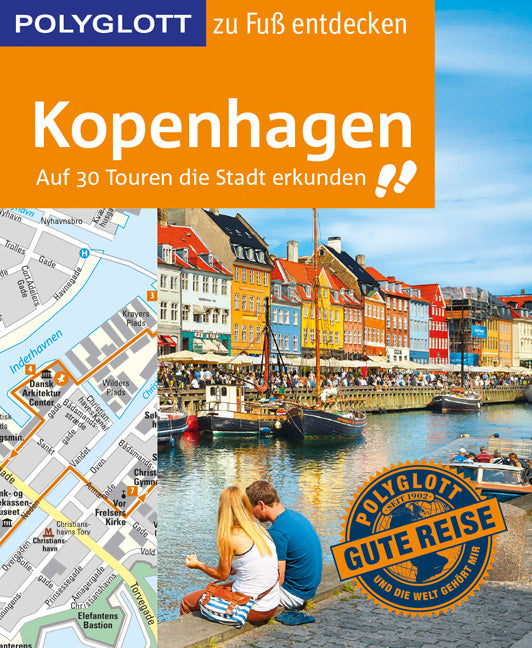 Das Buchcover zum Buch POLYGLOTT Reiseführer Kopenhagen zu Fuß entdecken Ebook - EPUB (978-3-8464-0260-3)