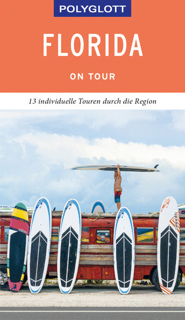 Das Buchcover zum Buch POLYGLOTT on tour Reiseführer Florida Buch (978-3-8464-0330-3)