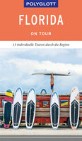 Das Buchcover zum Buch POLYGLOTT on tour Reiseführer Florida Buch (978-3-8464-0330-3)