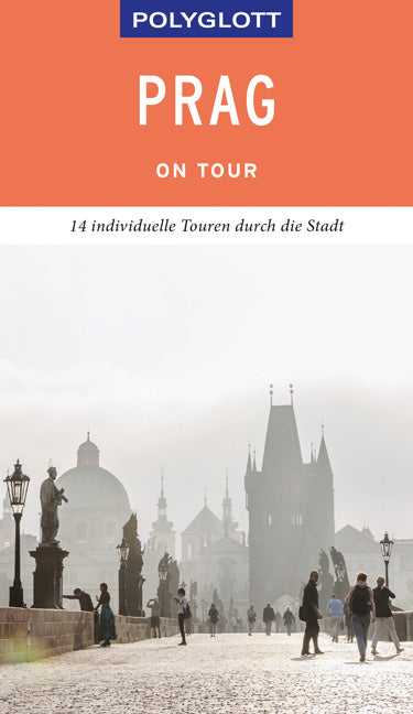 Cover POLYGLOTT on tour Reiseführer Prag