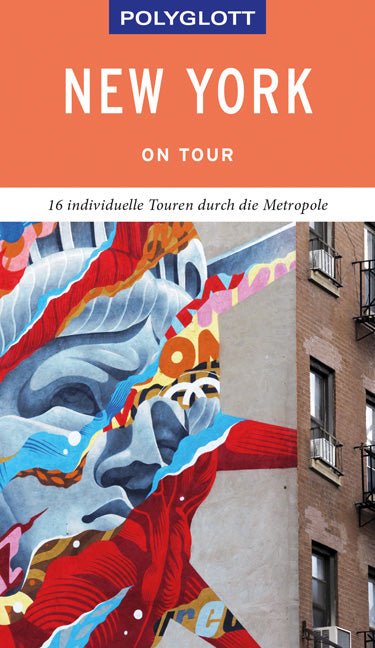 Das Buchcover zum Buch POLYGLOTT on tour Reiseführer New York Buch (978-3-8464-0382-2)