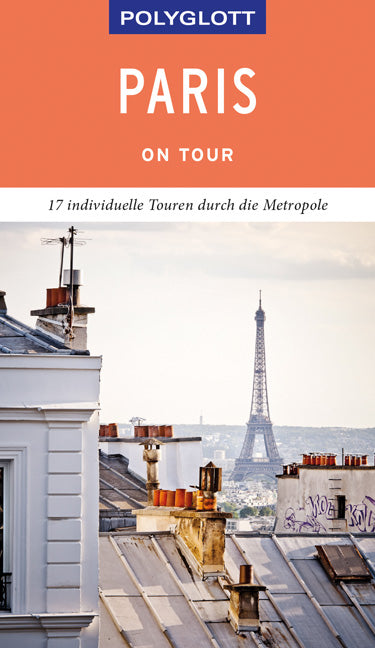 Das Buchcover zum Buch POLYGLOTT on tour Reiseführer Paris Buch (978-3-8464-0388-4)
