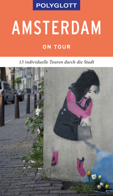 Cover POLYGLOTT on tour Reiseführer Amsterdam