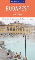 Das Buchcover zum Buch POLYGLOTT on tour Reiseführer Budapest Buch (978-3-8464-0400-3)