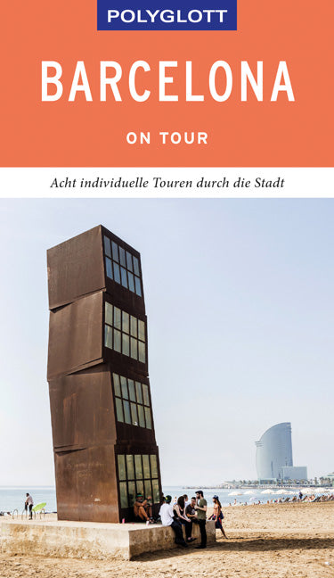 Das Buchcover zum Buch POLYGLOTT on tour Reiseführer Barcelona Buch (978-3-8464-0404-1)