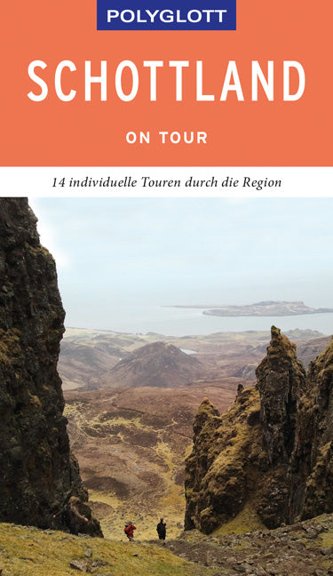 Cover POLYGLOTT on tour Reiseführer Schottland