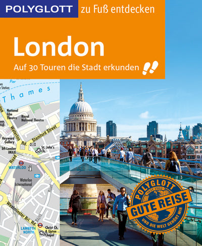 Cover POLYGLOTT Reiseführer London zu Fuß entdecken