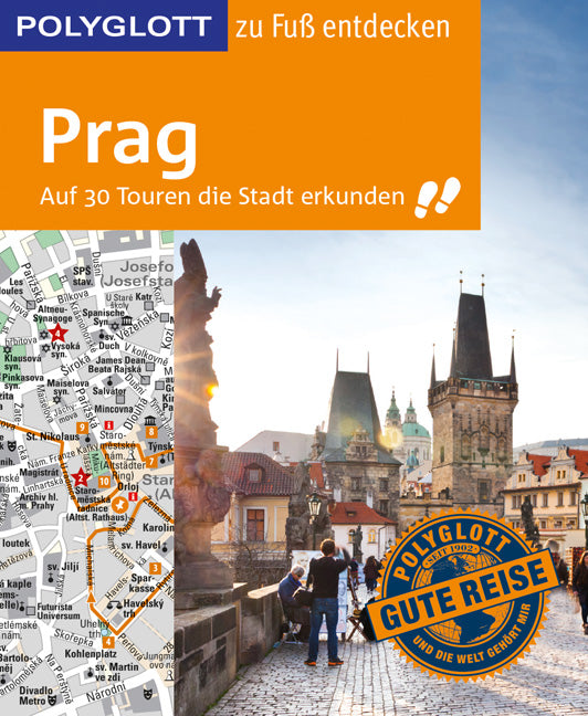 Das Buchcover zum Buch POLYGLOTT Reiseführer Prag zu Fuß entdecken Ebook - EPUB (978-3-8464-0413-3)