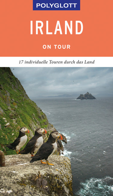 Das Buchcover zum Buch POLYGLOTT on tour Reiseführer Irland Buch (978-3-8464-0422-5)