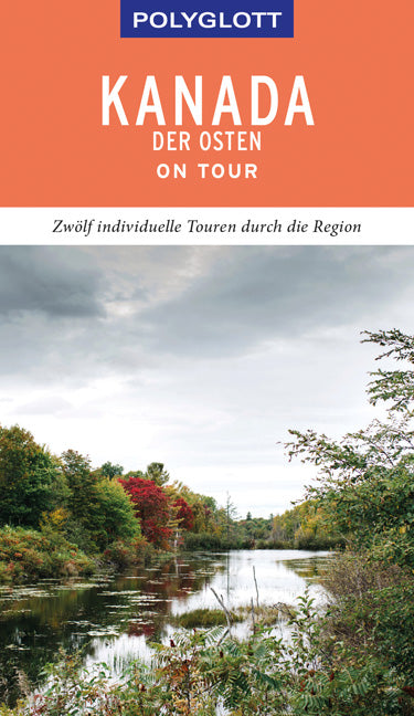 Cover POLYGLOTT on tour Reiseführer Kanada - Der Osten