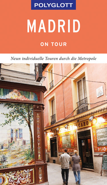 Das Buchcover zum Buch POLYGLOTT on tour Reiseführer Madrid Buch (978-3-8464-0429-4)