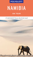 Das Buchcover zum Buch POLYGLOTT on tour Reiseführer Namibia Buch (978-3-8464-0433-1)