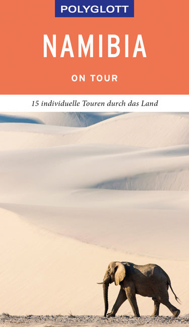 Cover POLYGLOTT on tour Reiseführer Namibia