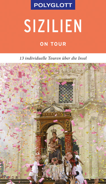 Cover POLYGLOTT on tour Reiseführer Sizilien