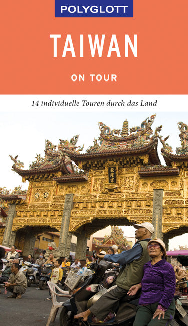 Cover POLYGLOTT on tour Reiseführer Taiwan