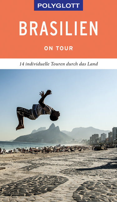 Cover POLYGLOTT on tour Reiseführer Brasilien