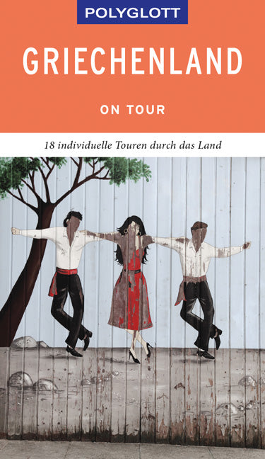 Cover POLYGLOTT on tour Reiseführer Griechenland