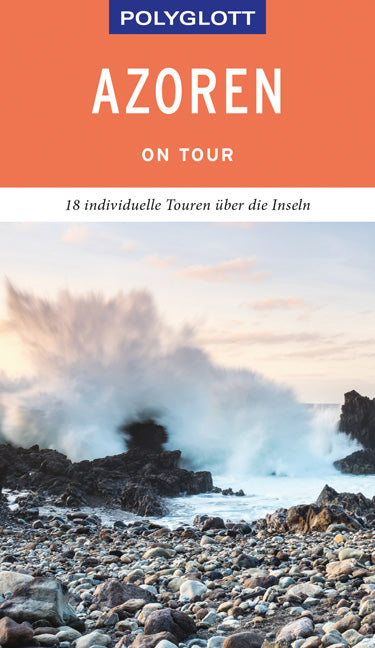 Cover POLYGLOTT on tour Reiseführer Azoren
