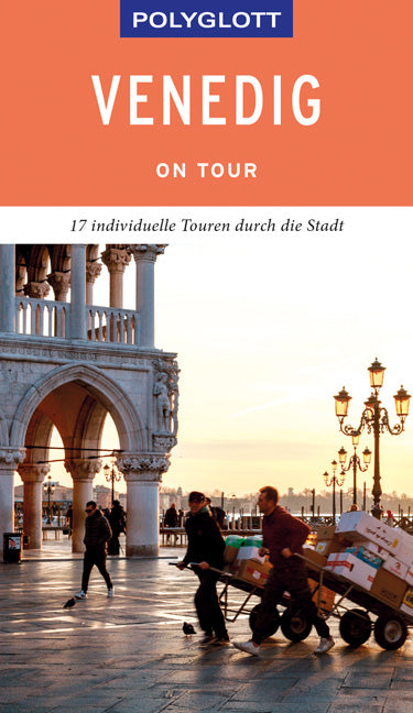 Cover POLYGLOTT on tour Reiseführer Venedig