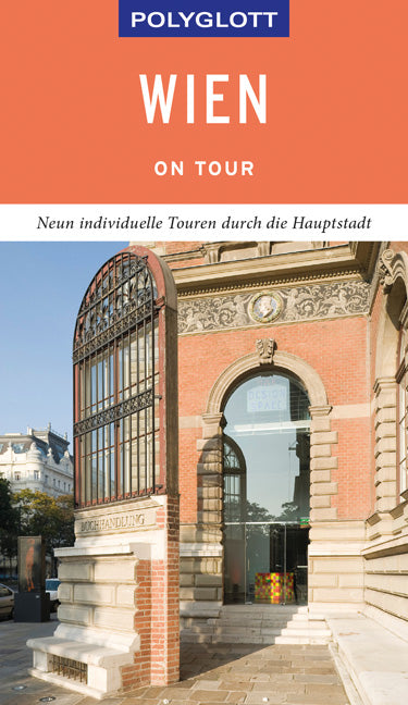 Cover POLYGLOTT on tour Reiseführer Wien
