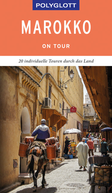 Cover POLYGLOTT on tour Reiseführer Marokko