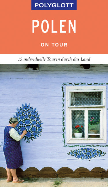 Cover POLYGLOTT on tour Reiseführer Polen