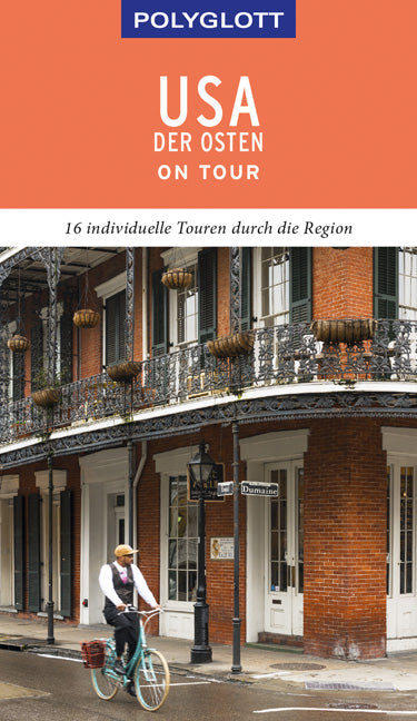 Cover POLYGLOTT on tour Reiseführer USA - Der Osten