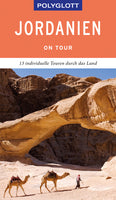 Das Buchcover zum Buch POLYGLOTT on tour Reiseführer Jordanien Ebook - EPUB (978-3-8464-0685-4)