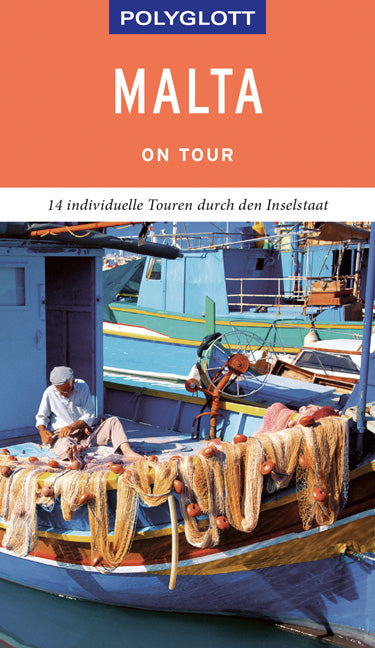 Cover POLYGLOTT on tour Reiseführer Malta