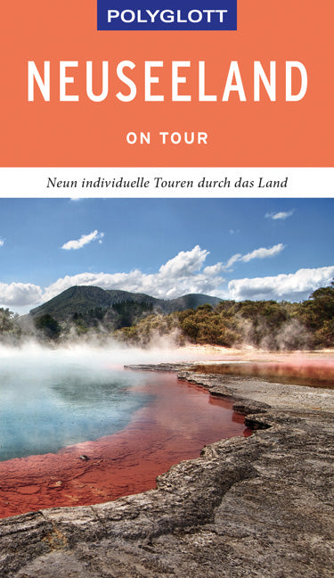 Das Buchcover zum Buch POLYGLOTT on tour Reiseführer Neuseeland Ebook - EPUB (978-3-8464-0692-2)