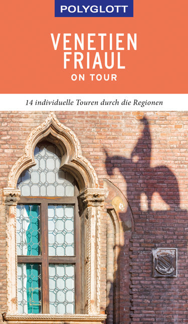 Cover POLYGLOTT on tour Reiseführer Venetien/Friaul