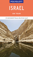 Das Buchcover zum Buch POLYGLOTT on tour Reiseführer Israel Ebook - EPUB (978-3-8464-0722-6)