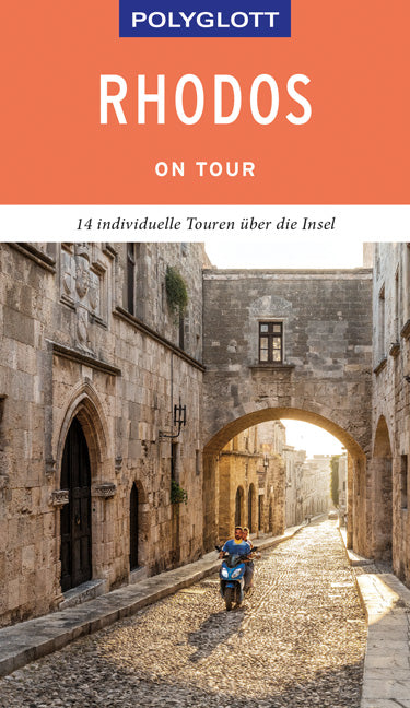 Cover POLYGLOTT on tour Reiseführer Rhodos
