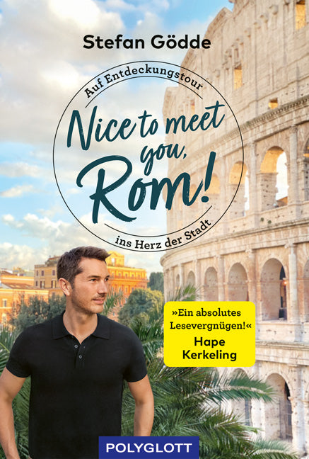 Das Buchcover zum Buch Nice to meet you, Rom! Buch (978-3-8464-0827-8)