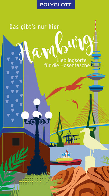 Das Buchcover zum Buch Das gibt's nur hier Hamburg Default Title
