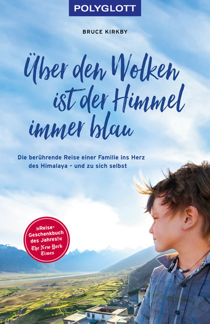 Das Buchcover zum Buch Über den Wolken ist der Himmel immer blau Buch (978-3-8464-0856-8)