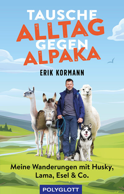 Cover Tausche Alltag gegen Alpaka