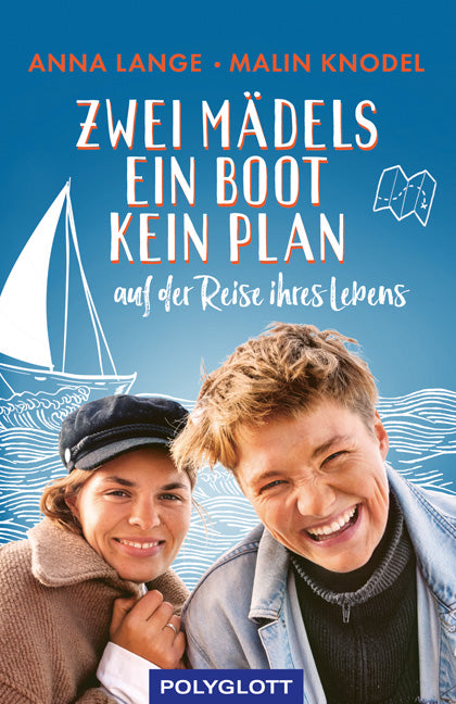 Das Buchcover zum Buch Zwei Mädels, ein Boot, kein Plan Ebook - EPUB (978-3-8464-0880-3)