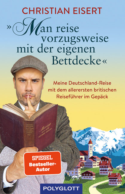 Das Buchcover zum Buch „Man reise vorzugsweise mit der eigenen Bettdecke" Ebook - EPUB (978-3-8464-0881-0)