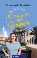 Das Buchcover zum Buch Nice to meet you, Dubai! Buch (978-3-8464-0887-2)