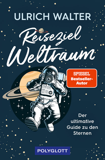 Das Buchcover zum Buch Reiseziel Weltraum Buch (978-3-8464-0905-3)