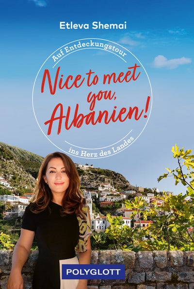 Cover Nice to meet you, Albanien!
