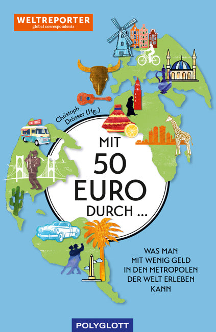 Das Buchcover zum Buch Mit 50 Euro durch ... Buch (978-3-8464-0943-5)