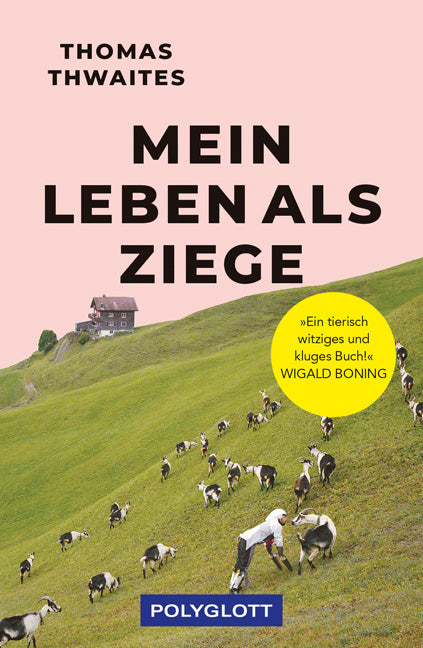 Das Buchcover zum Buch Mein Leben als Ziege Buch (978-3-8464-0980-0)