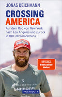Das Buchcover zum Buch Crossing America Buch (978-3-8464-0990-9)