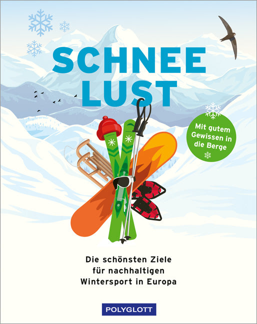 Das Buchcover zum Buch Schneelust Buch (978-3-8464-1000-4)