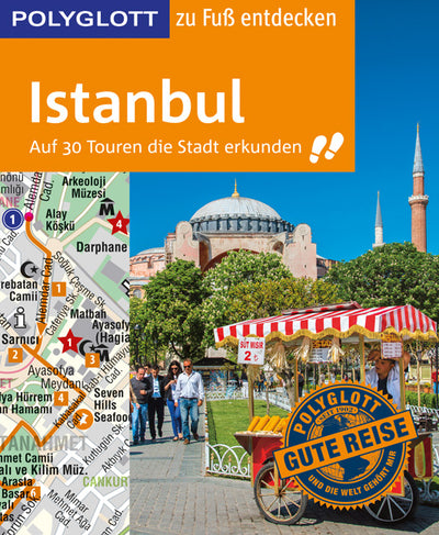 Cover POLYGLOTT Reiseführer Istanbul zu Fuß entdecken