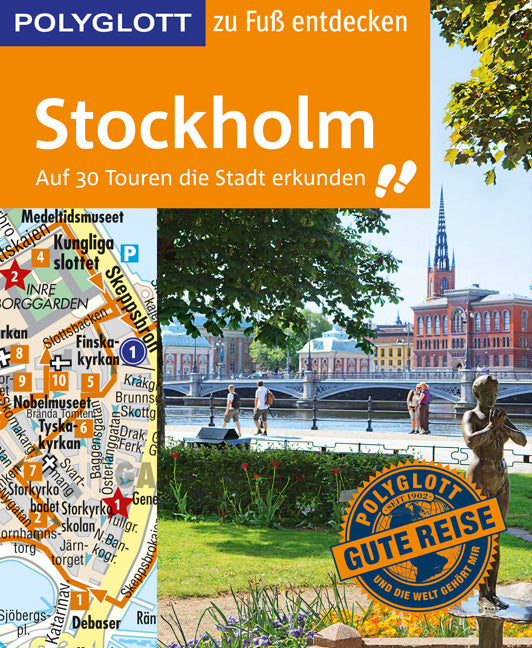 Das Buchcover zum Buch POLYGLOTT Reiseführer Stockholm zu Fuß entdecken Ebook - EPUB (978-3-8464-3013-2)