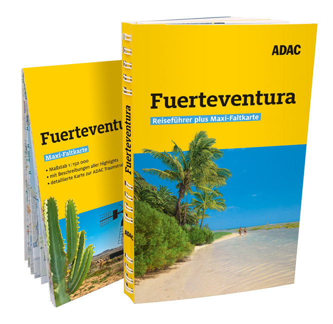 Das Buchcover zum Buch ADAC Reiseführer plus Fuerteventura Default Title