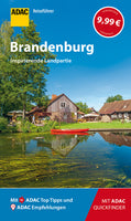 Das Buchcover zum Buch ADAC Reiseführer Brandenburg Buch (978-3-95689-406-0)